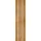 Ekena Millwork Joined Board-n-Batten Shutters w/Z-Bar, Rough Sawn Western Red Cedar, 10 3/4W x 43H, PR RBJ06Z11X043RWR - alternate 3